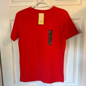 All in Motion Boys Red Athletic T-Shirt Size Large NEW
